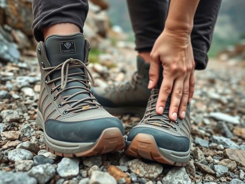 cuidado de los pies en montaña consejos del farmacéutico